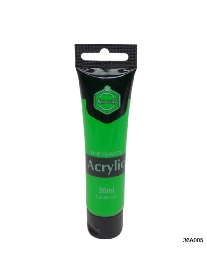 Acrylic Paint - Neon Green