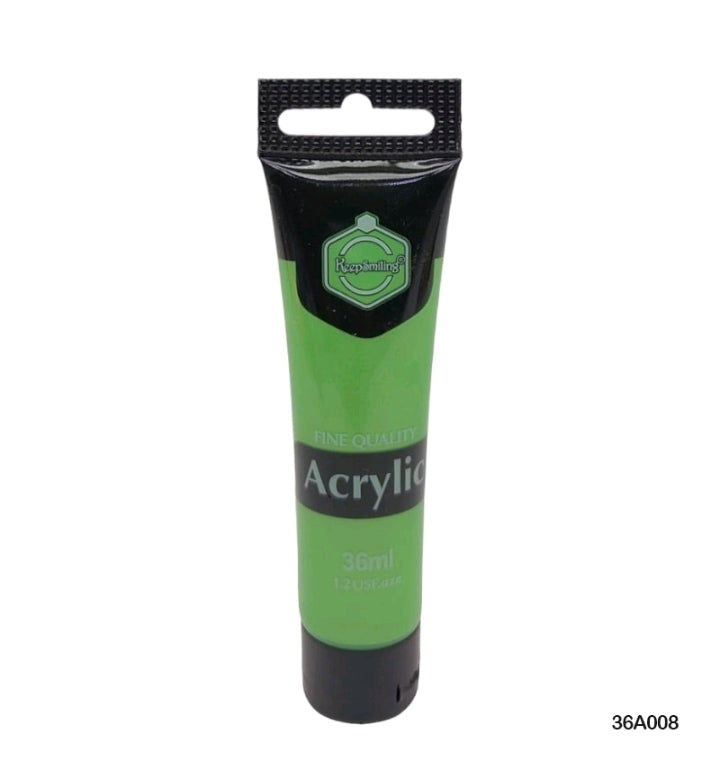 Acrylic Paint - Neon Pastel Shiny Green