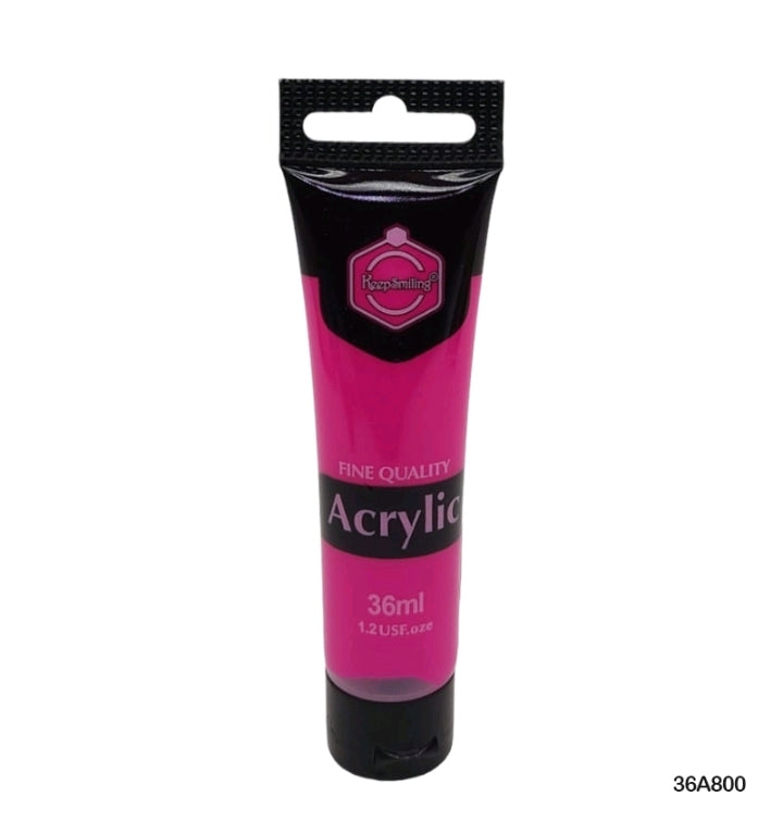 Acrylic Paint - Neon Pink