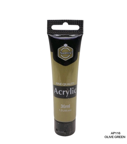 Acrylic Paint - Olive Green