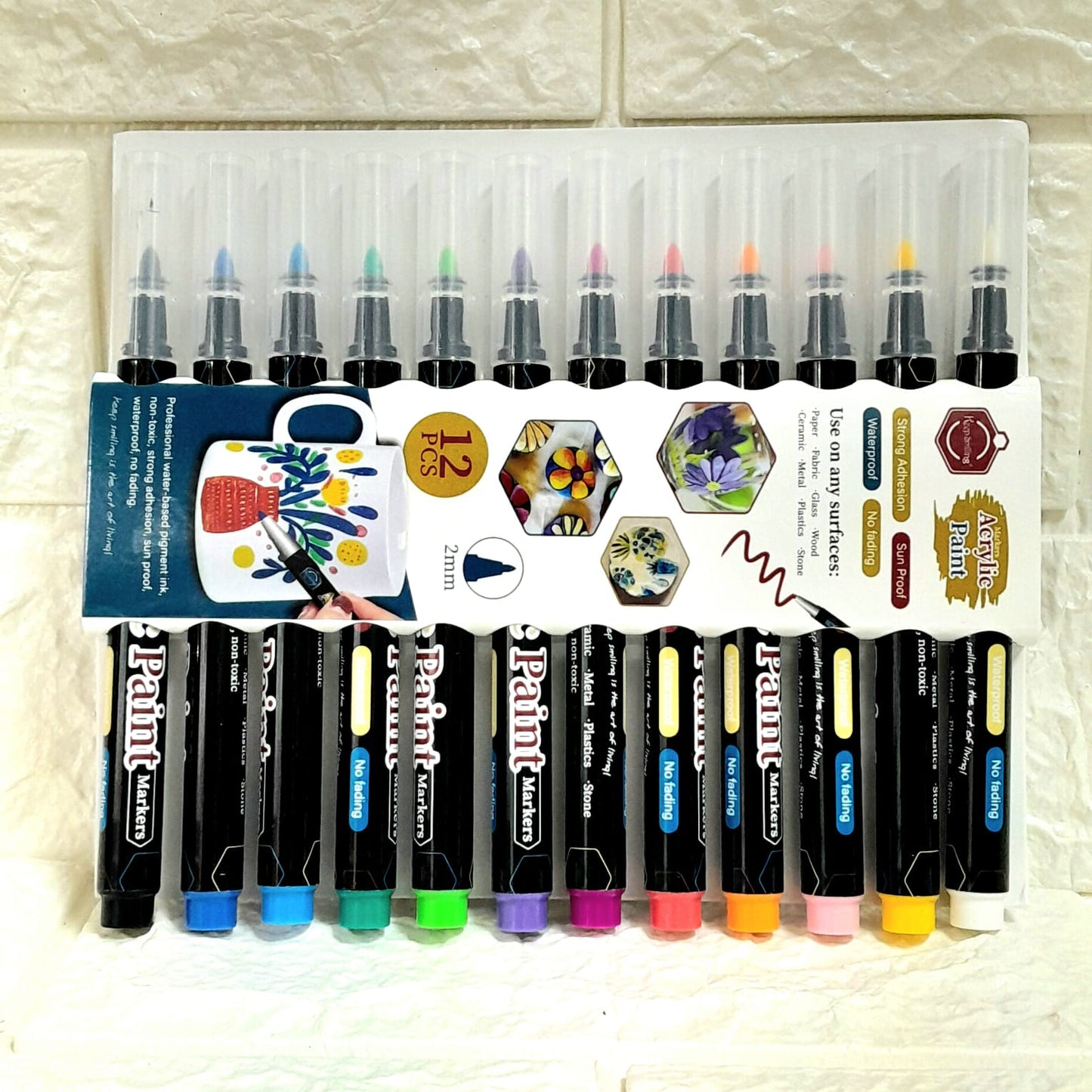 Acrylic Paint  Pen - Set of 12