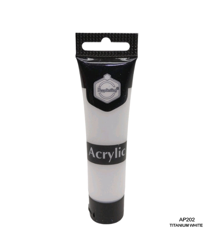 Acrylic Paint - Titanium White