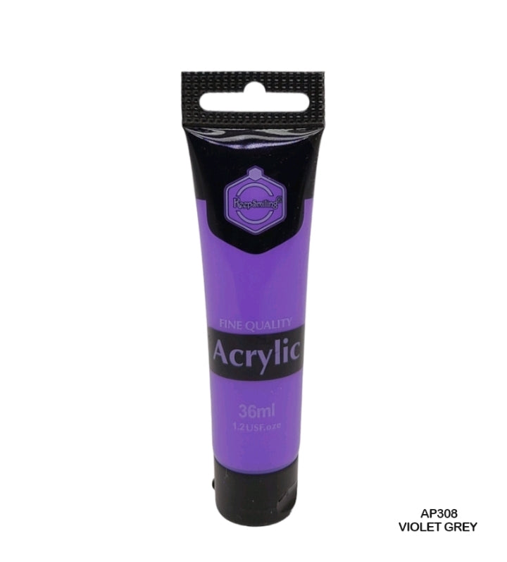 Acrylic Paint - Violet Grey