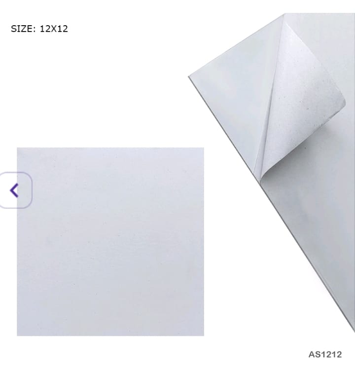 Acrylic Sheet - 2mm thickness - 12x12