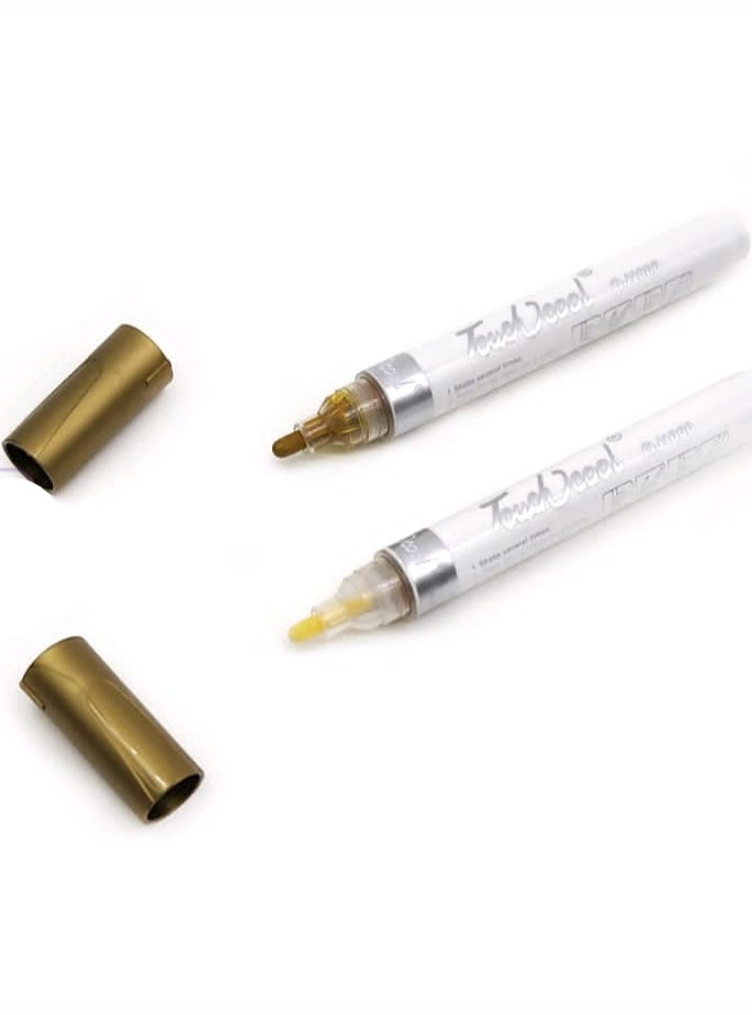 Acrylic paint marker - Gold