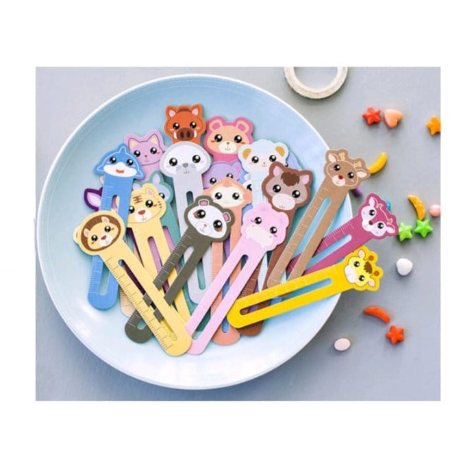 Animals Bookmark Cutouts - 40x150mm
