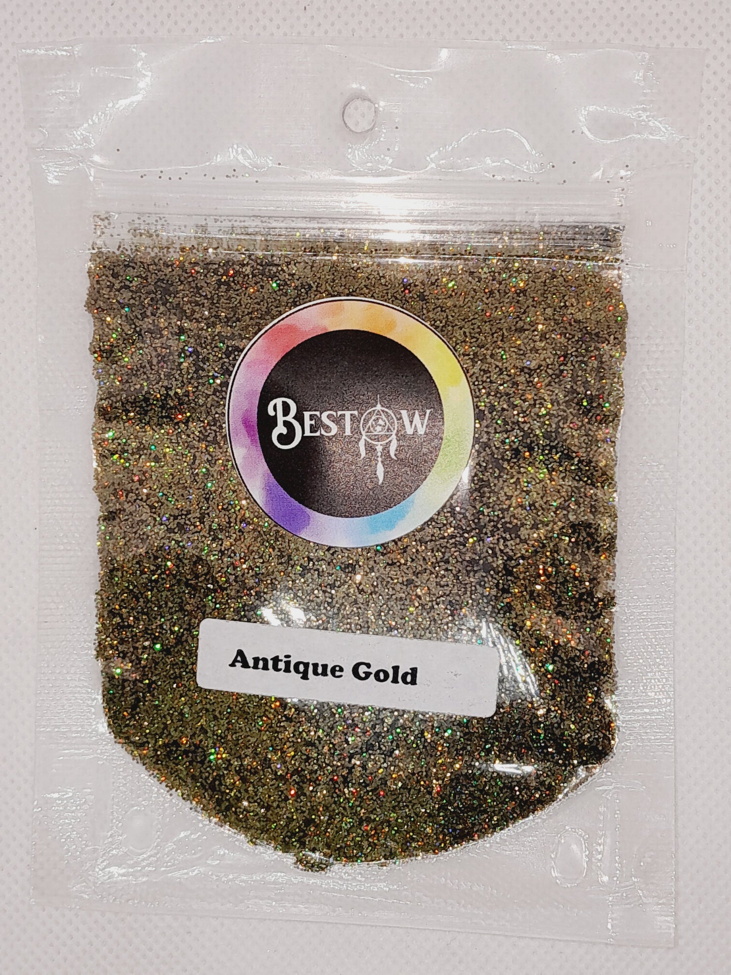 Antique Gold Holo Glitter - 20gms