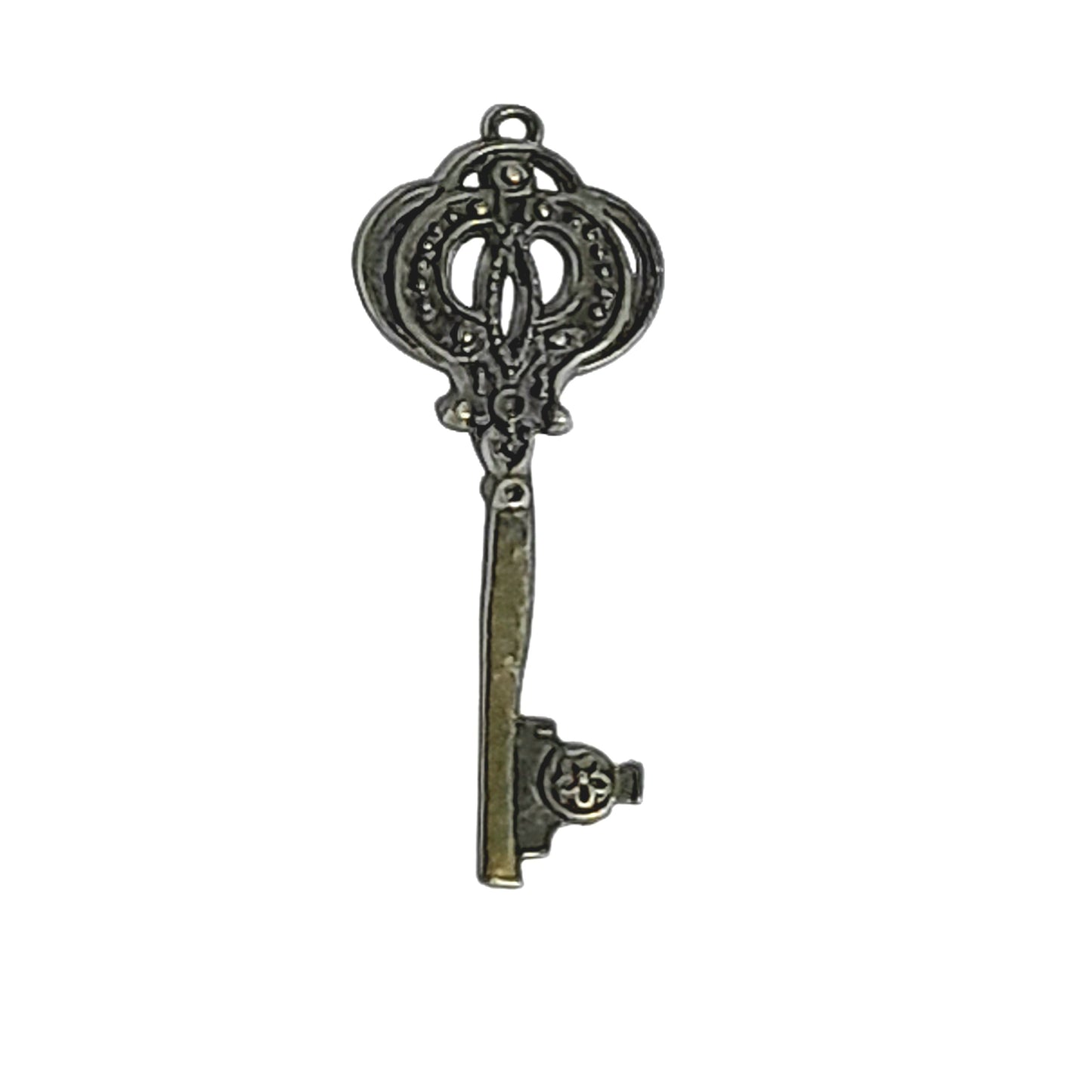 Antique Gold Keychain Charms