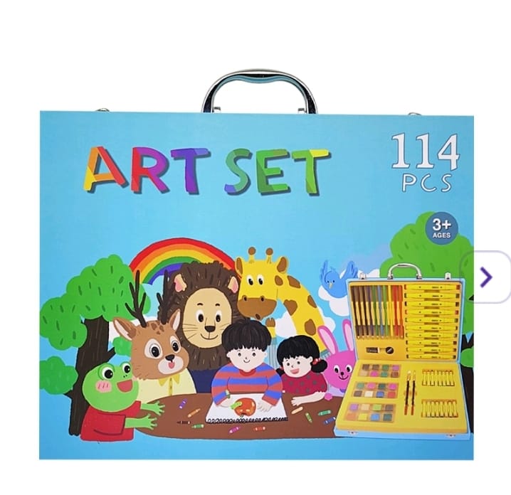 Art Color Set 114 PCs