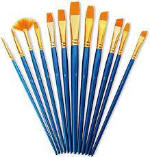 Artist Brushes - Set of 12 - Mixed