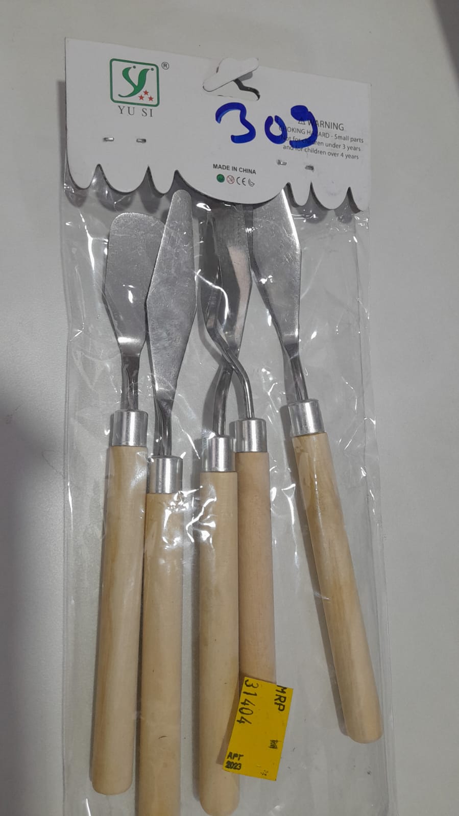 Artist Palette Knife smal