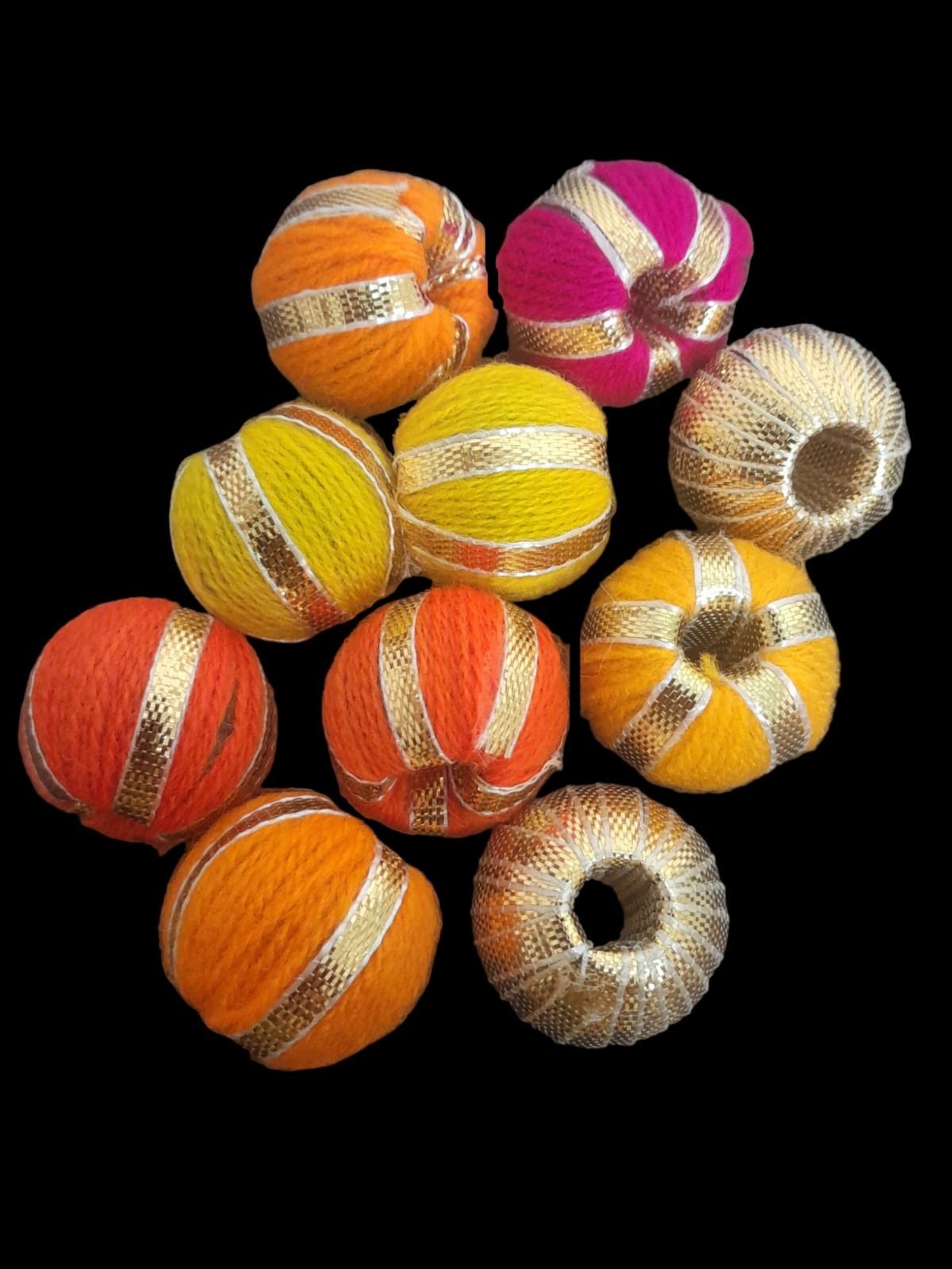 Ball Hanging Ornament - set of 10