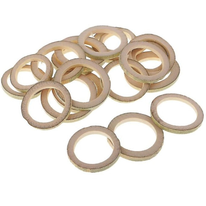 Bamboo rings - 1"(approx)