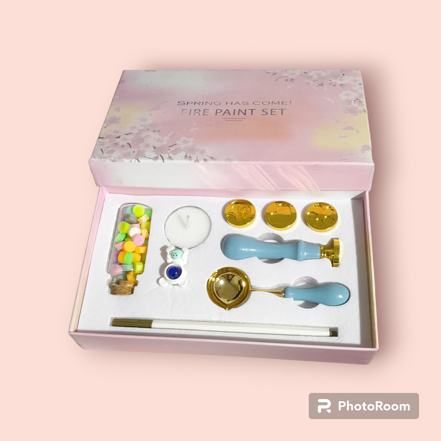 Beads wax Seal Set - 4 seal