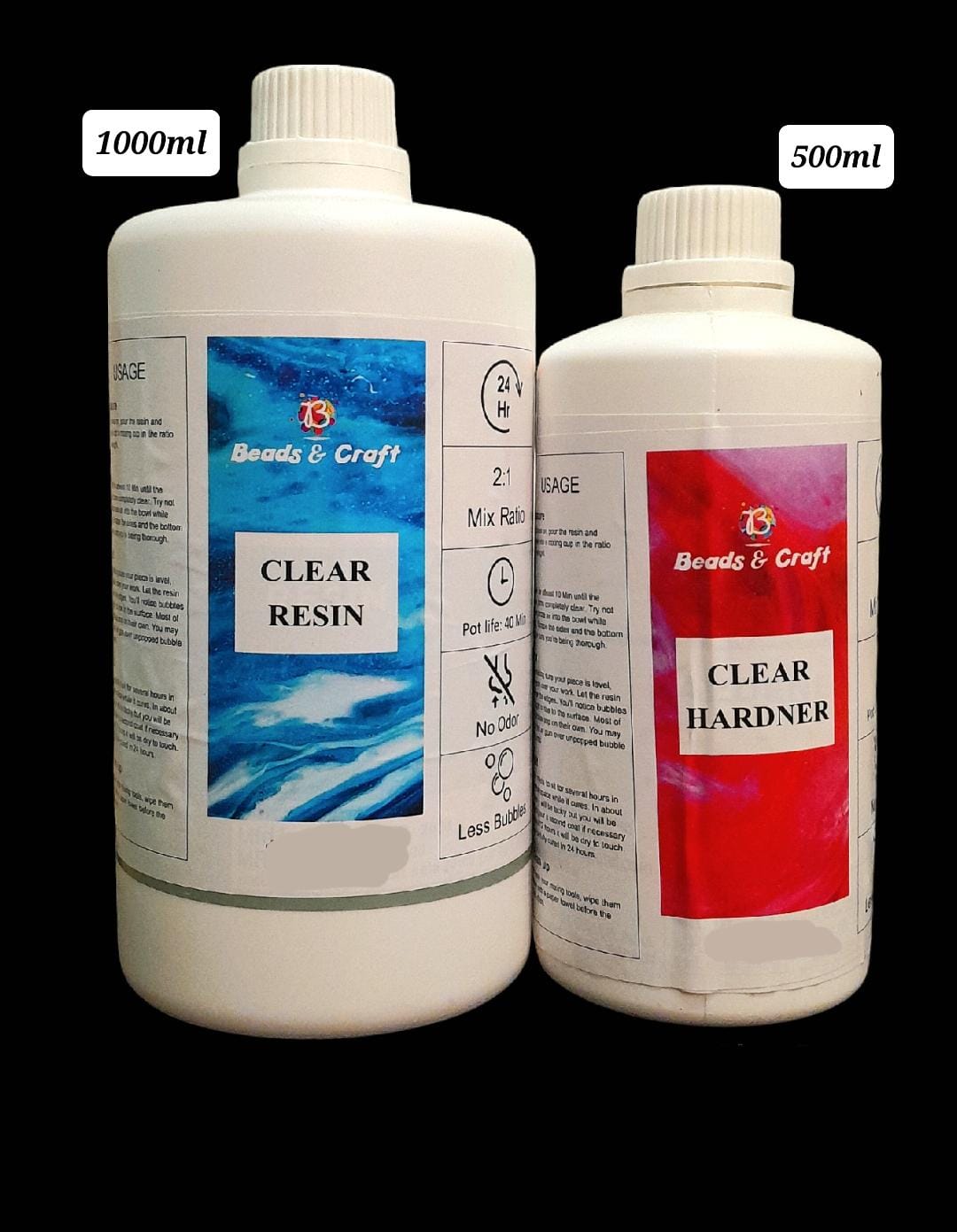 Bharat Resin 1000ml 2:1