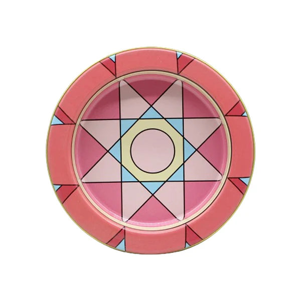 Big Candle Tin Box - Yellow