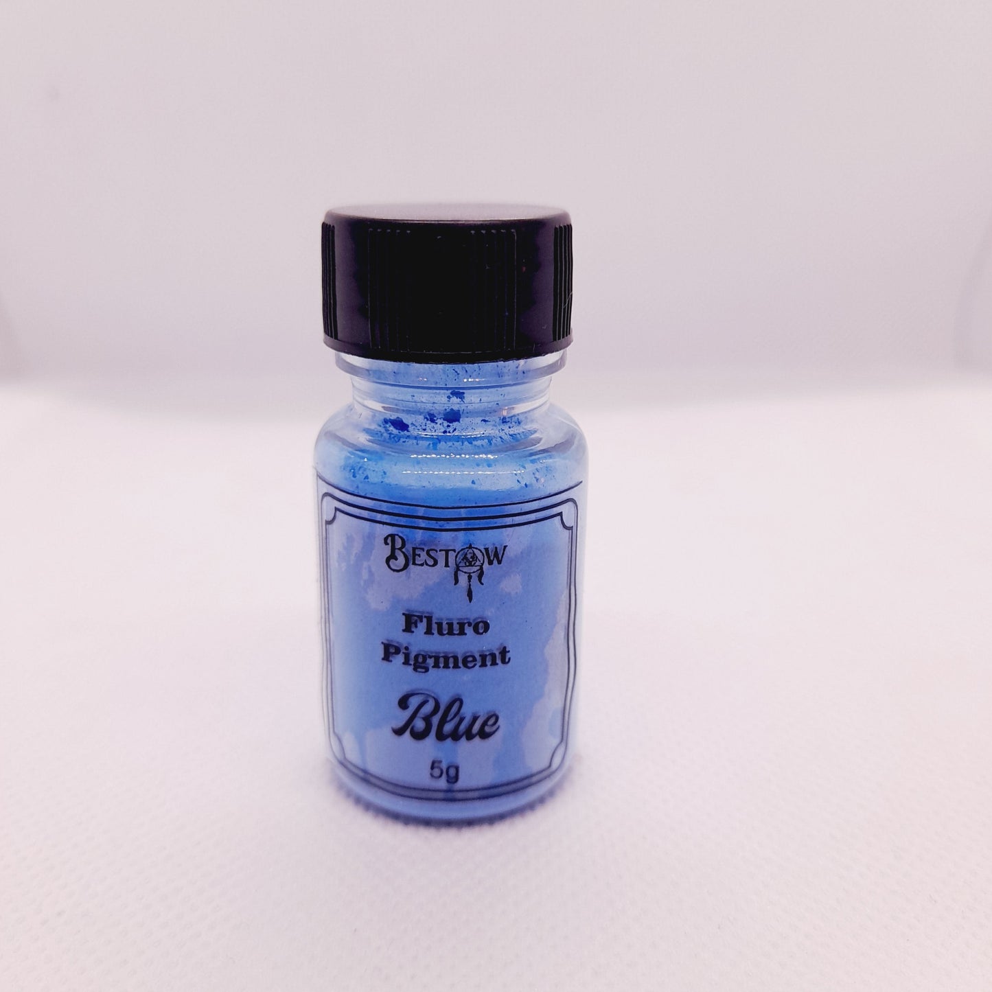 Blue Fluorescent Pigment - 10gms Bestow Charms