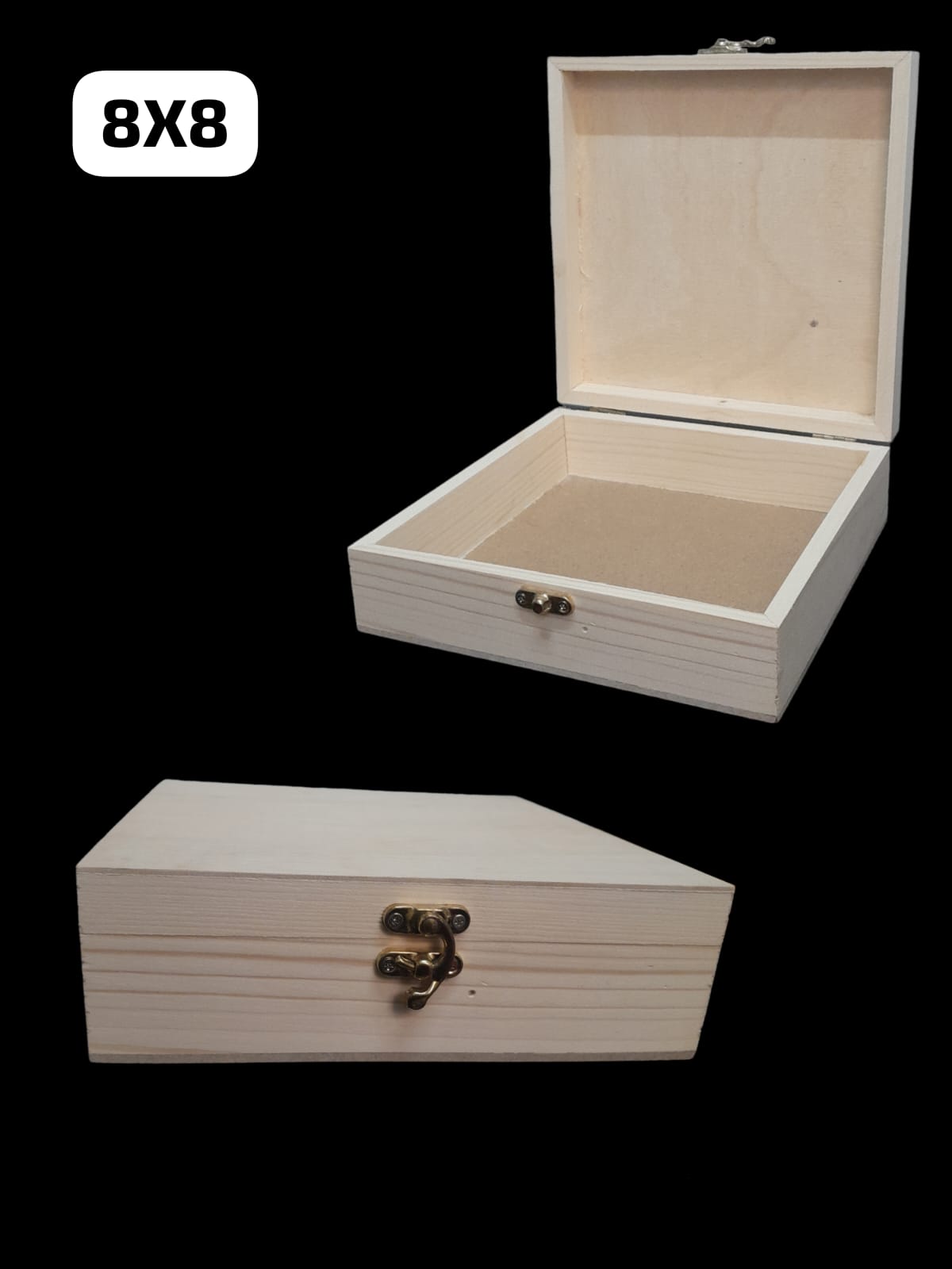 Box 8x8 MDF