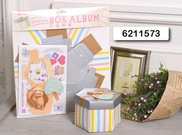 Box Album - Design 1