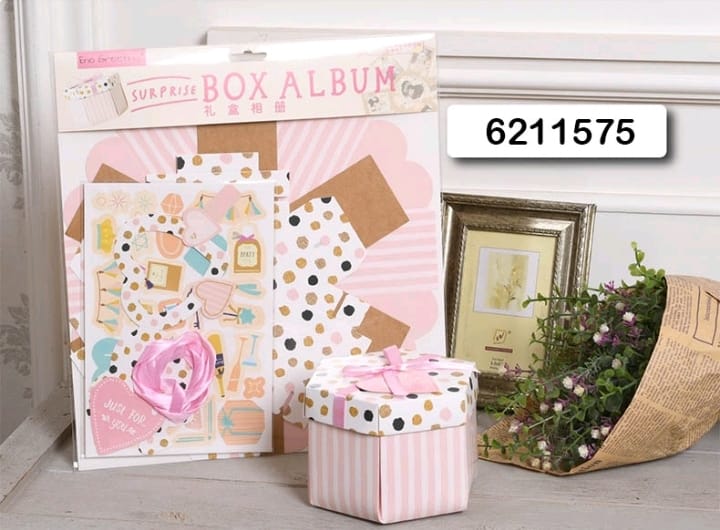 Box Album - Design 3
