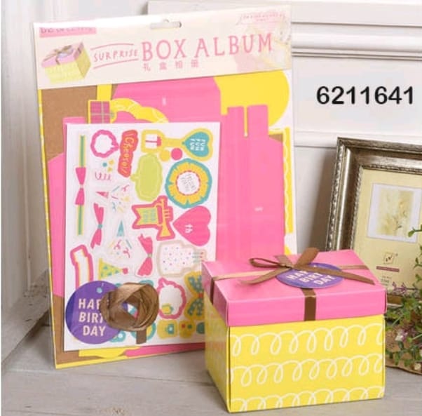 Box Album - Design 4