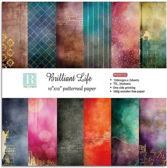 Brilliant life Paper Pack 160gsm