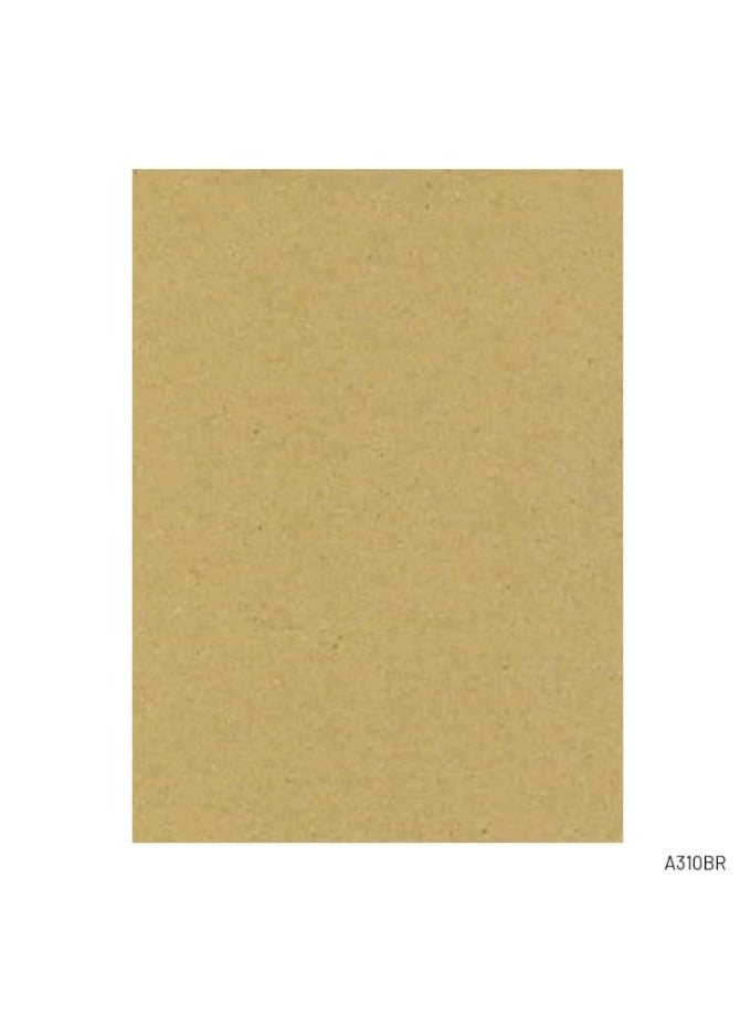 Brown A3 Size