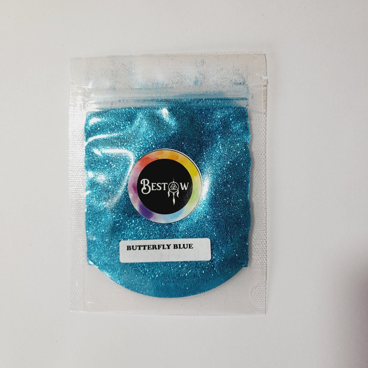 Butterfly Blue Shimmer Glitter - 20gms | Shimmer Glitters Bestow Charms