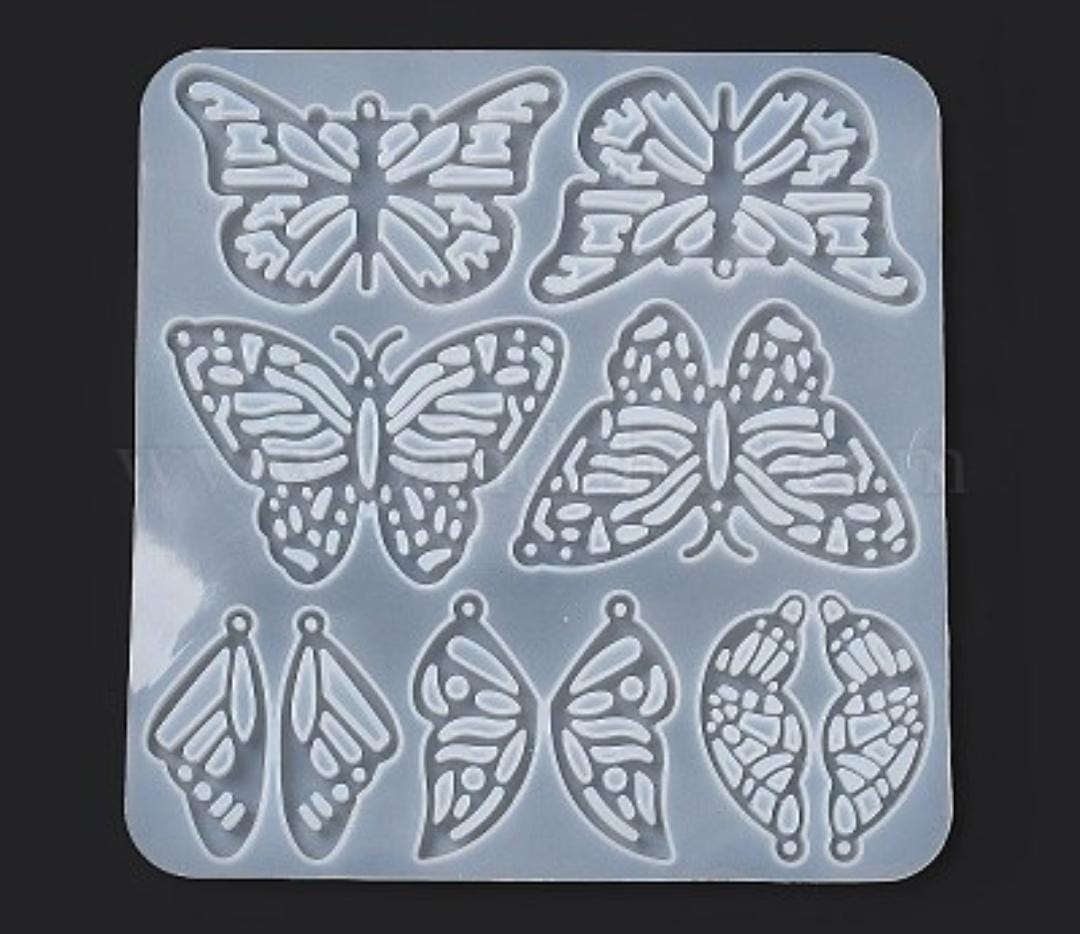 Butterfly Mold - 7 in 1