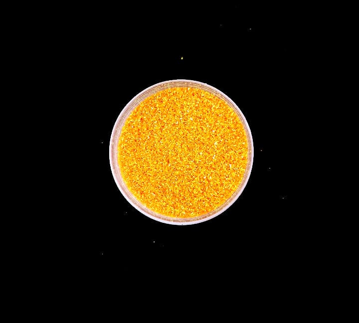Butterscotch Holo Glitters - 20gms | Holographic Glitters Bestow Charms