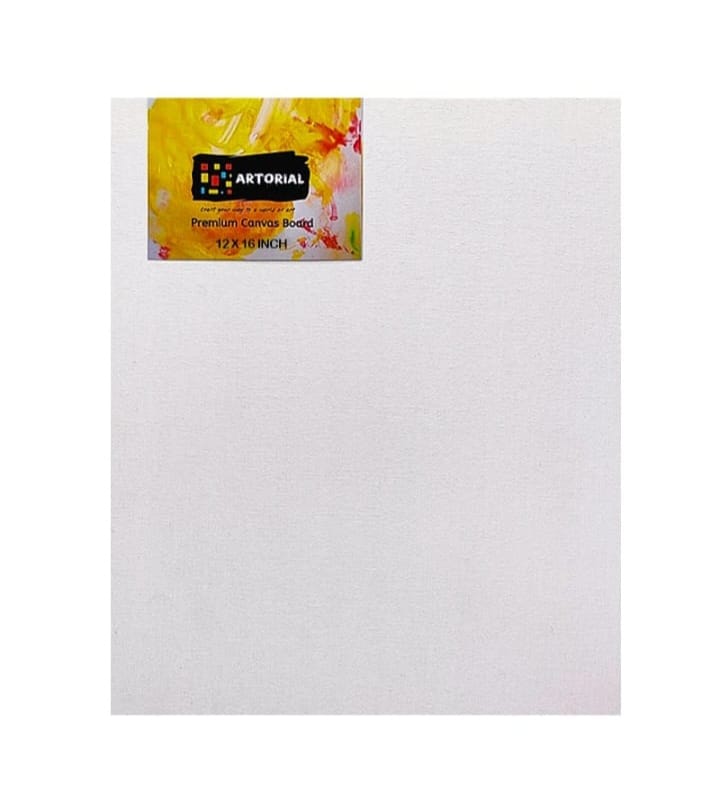 Canvas board - 12x16"