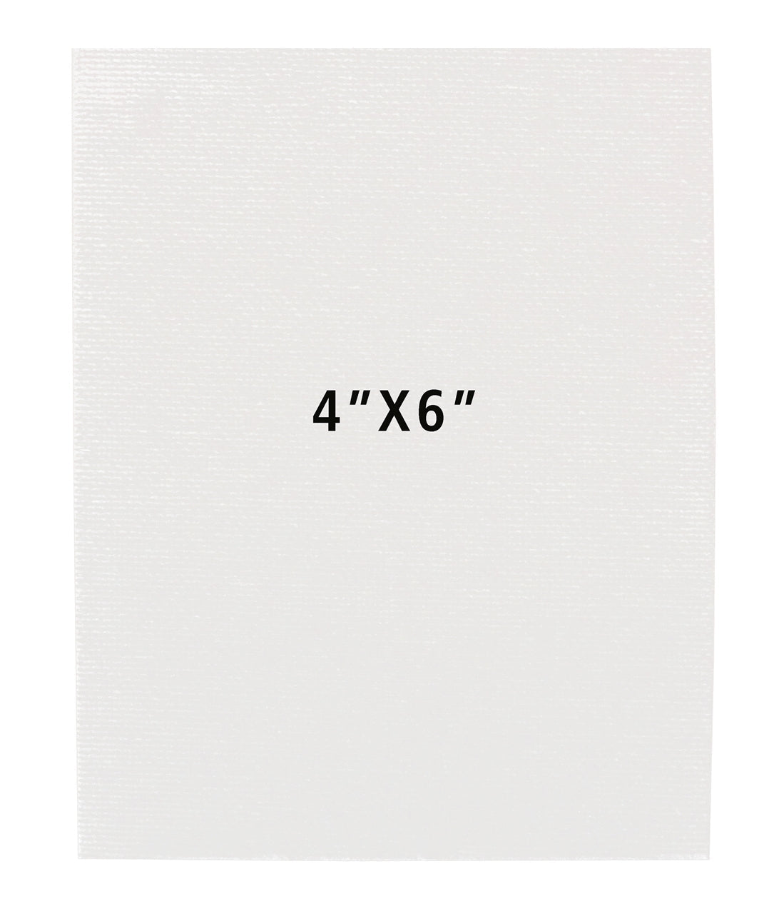 Canvas board - 4x6inches