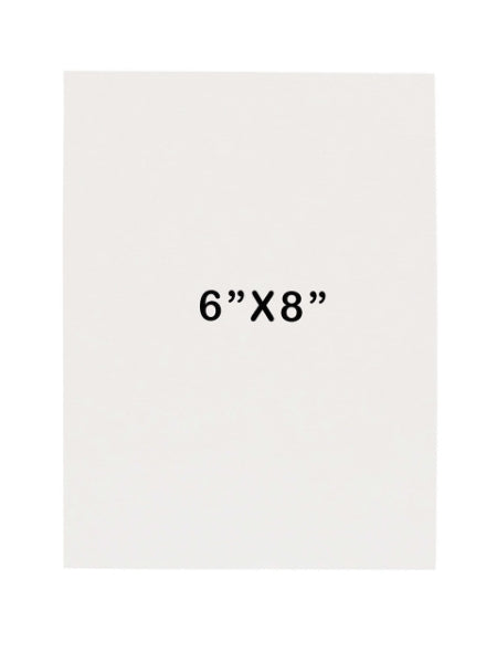 Canvas board - 6"x8"