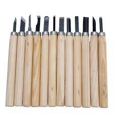 Carving Tool Set of 12