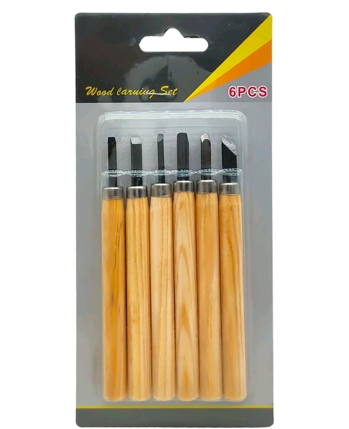 Carving Tool Set of 6