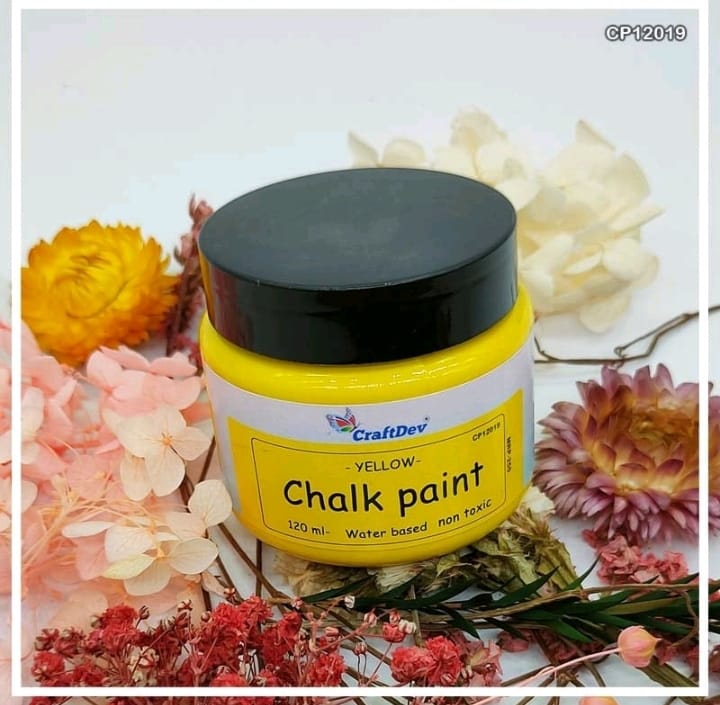 Chalk Paint - Yellow