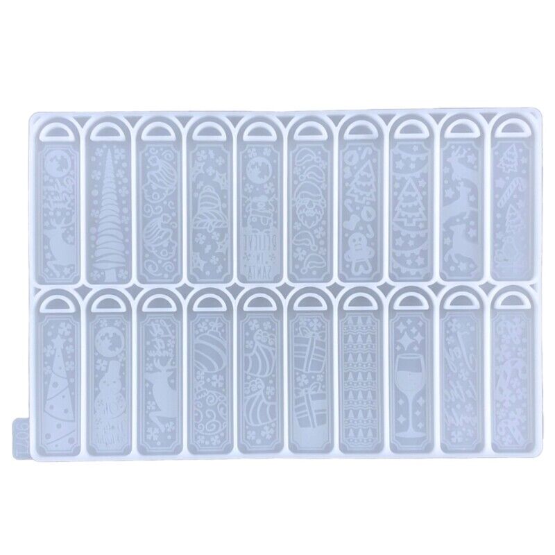 Christmas Book Mark Mold