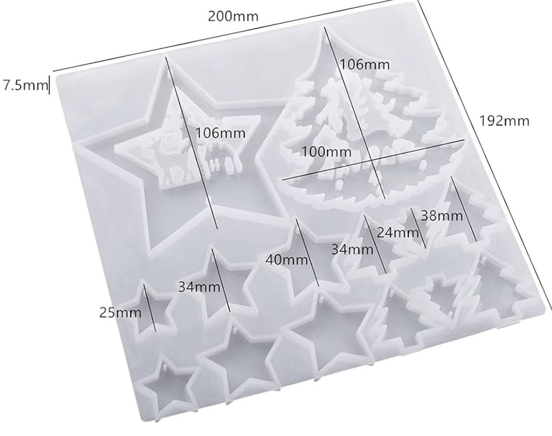 Christmas Tree Hanging Mold