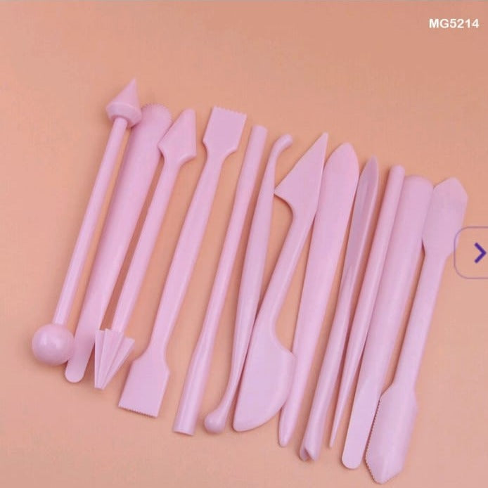 Clay tool Set - Pink