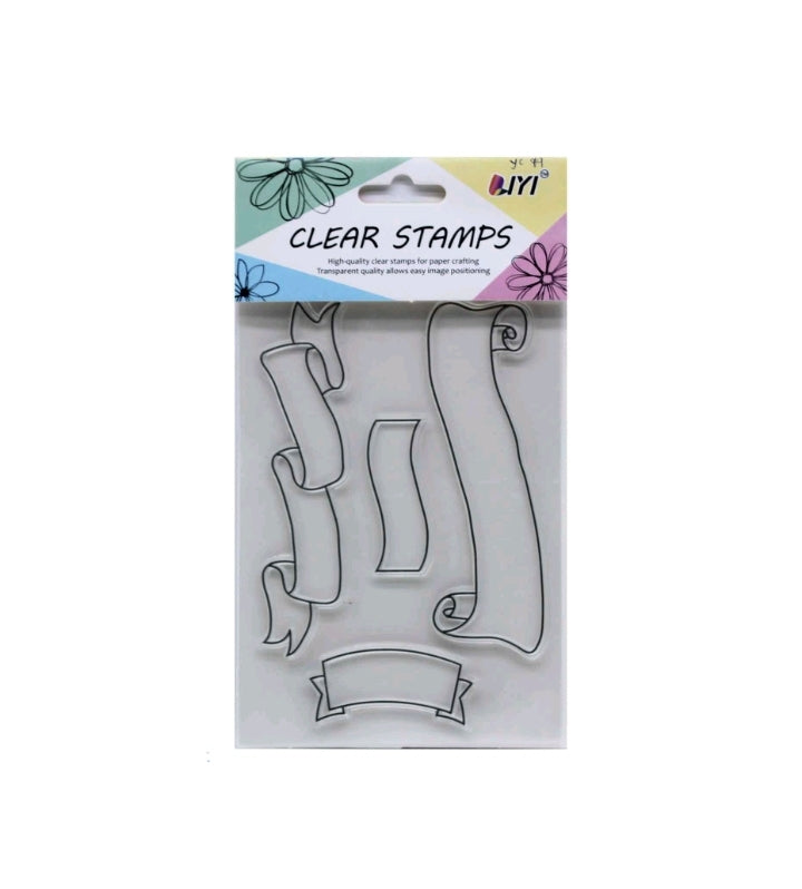 Clear Stamp - Ribbons