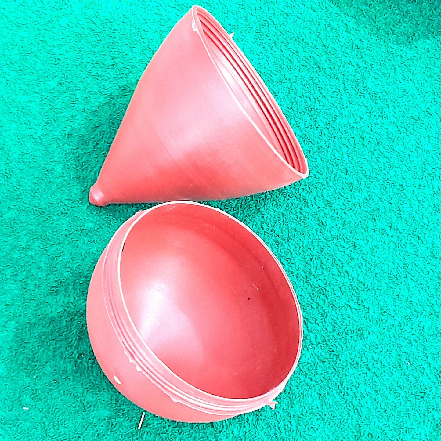 Coconut Plastic Base