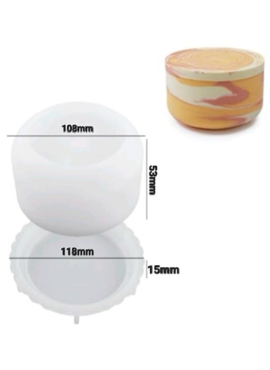 Container With Lid Mold