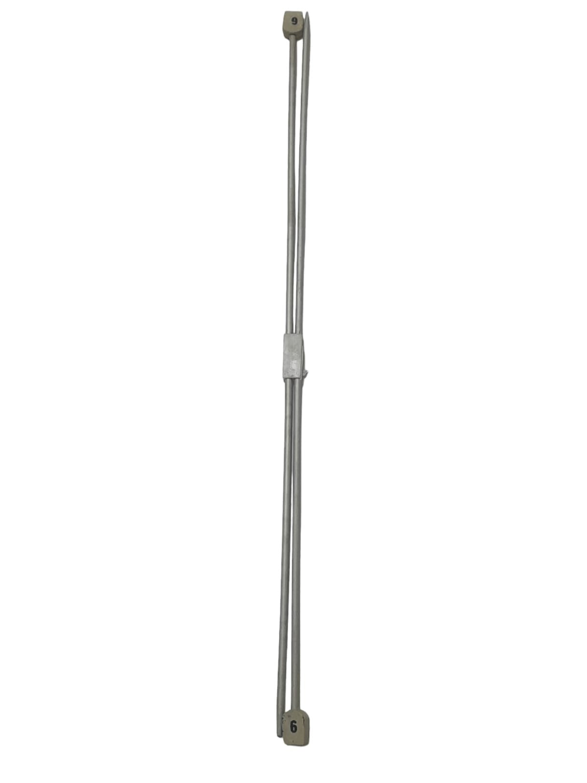 Crochet knitting pin