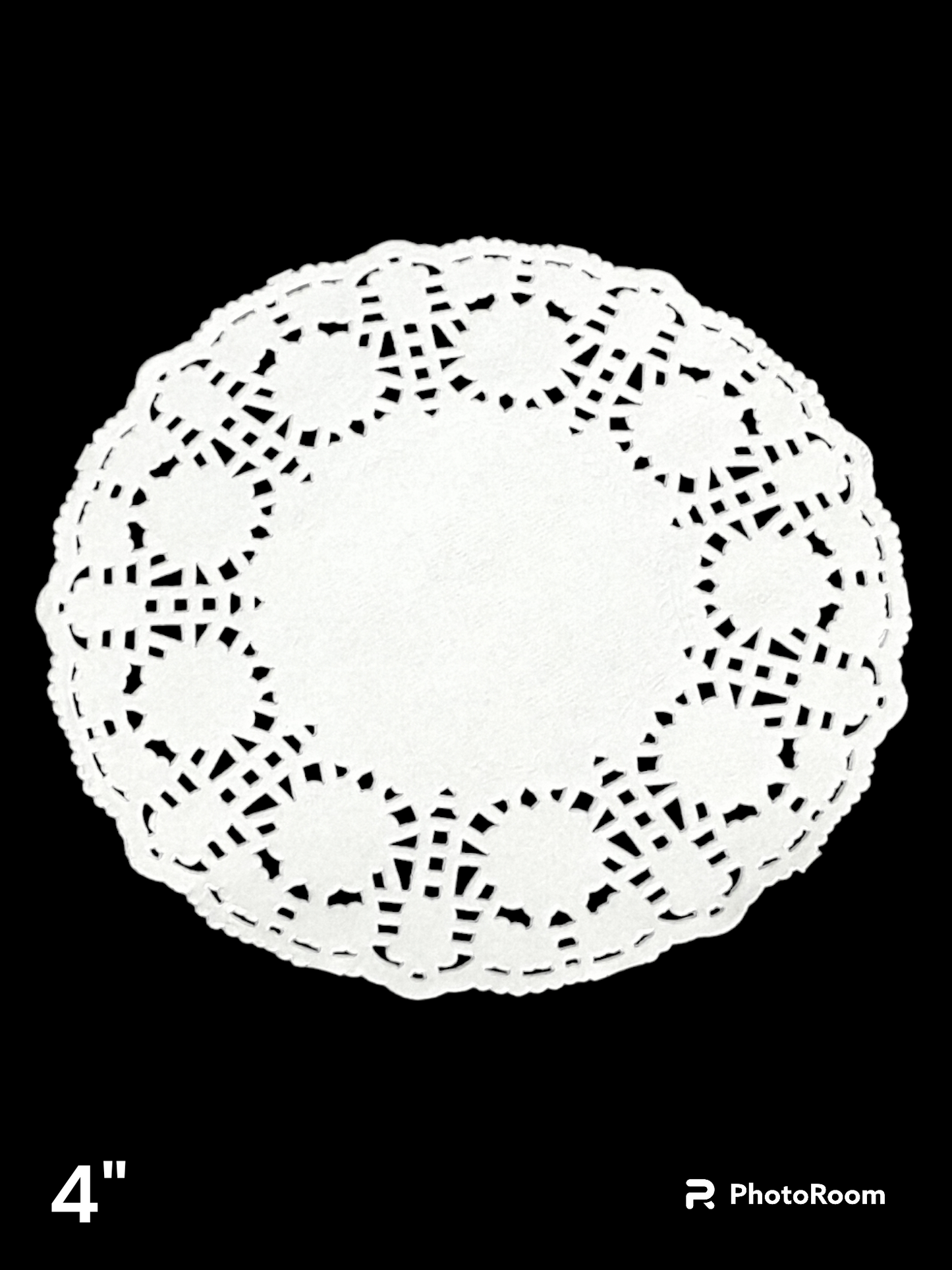 Dolly 4" white Set of 10