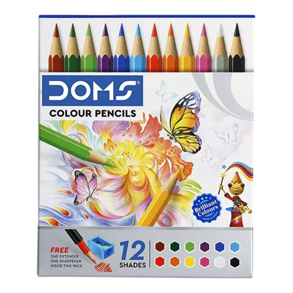 Doms color pencils - set of 12