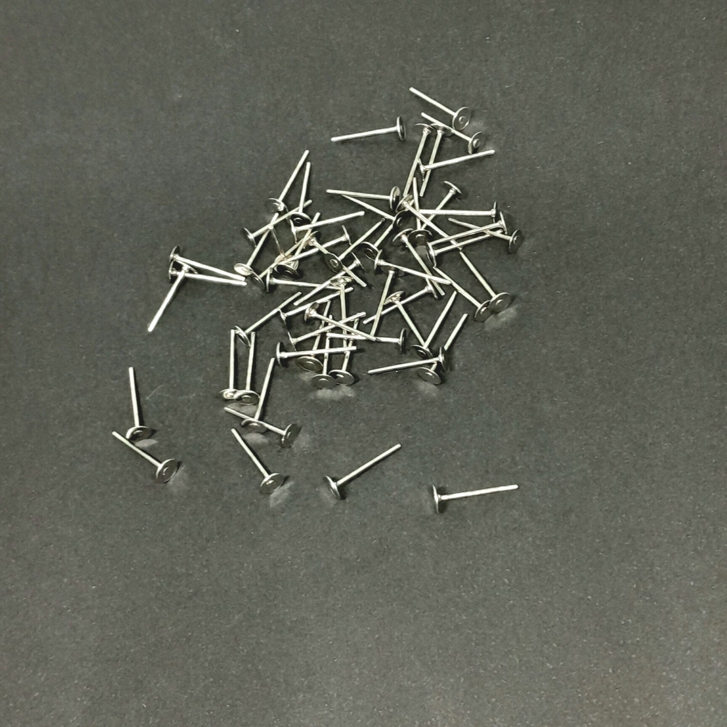 Earring Back Base Silver 5g