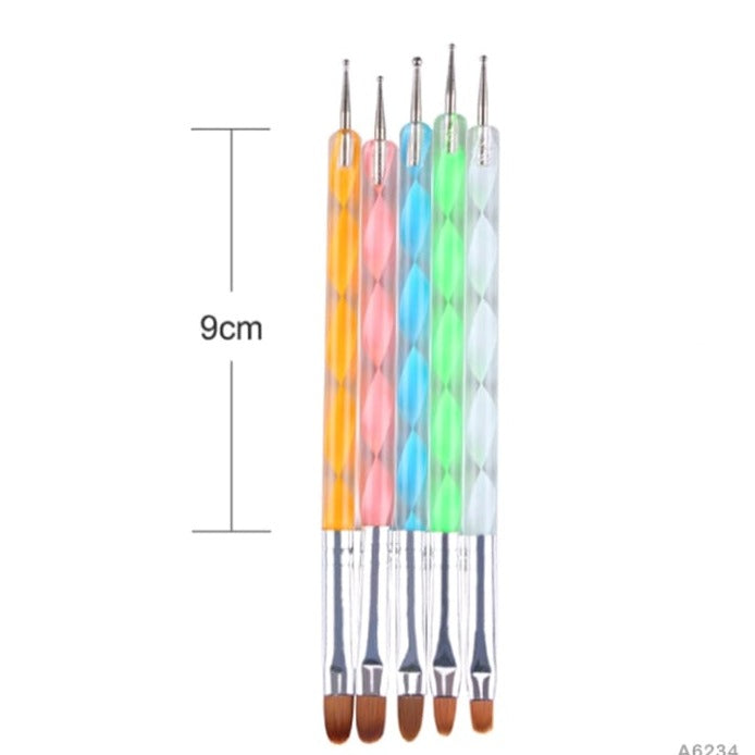Embossing Ball Tip Tool With Brush