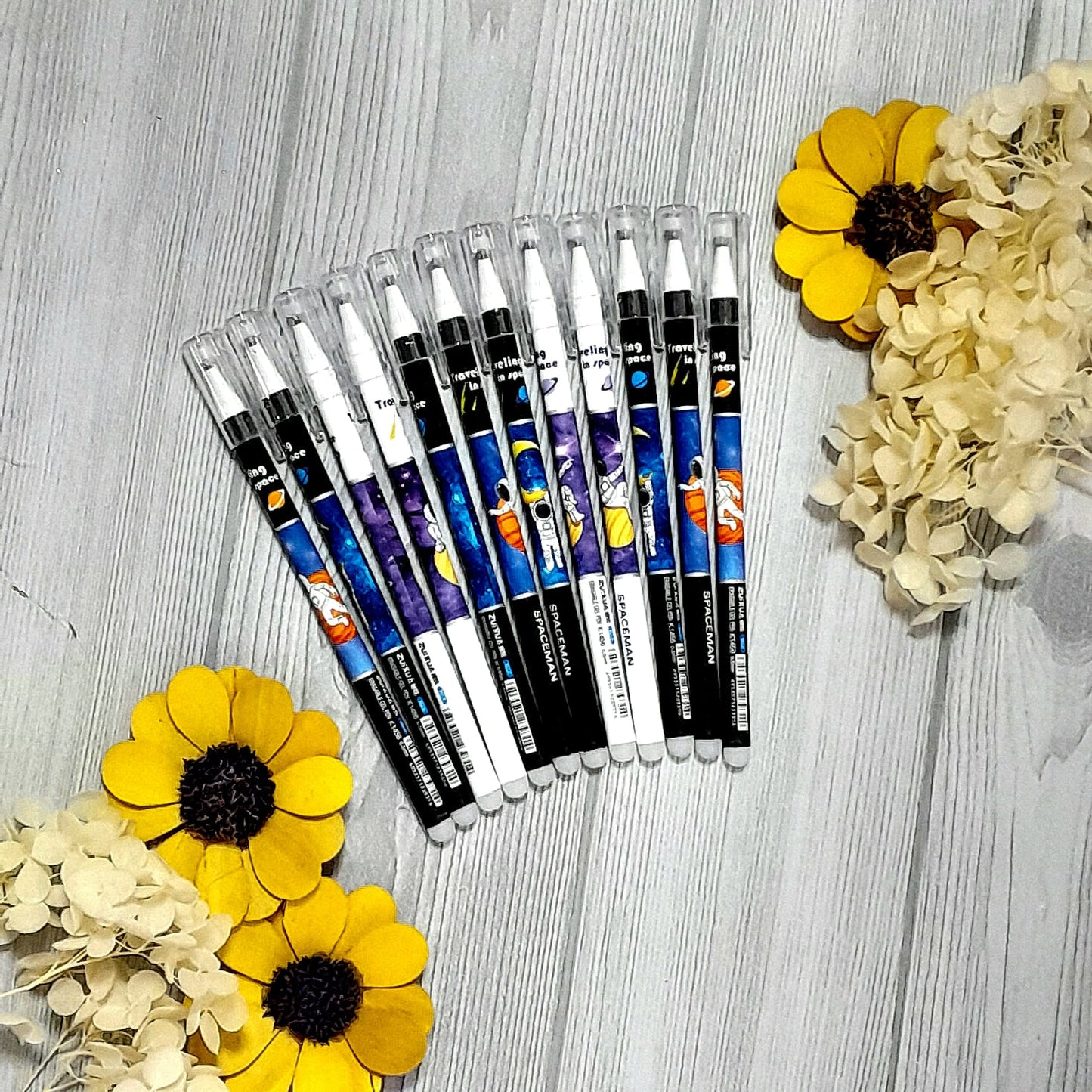 Erasable Gel Pen - Space Man