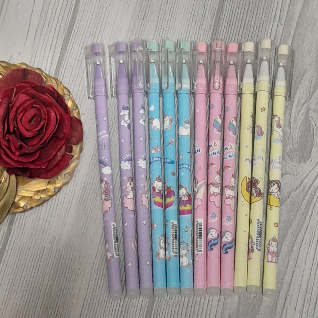 Erasable Gel Pen - Unicorn