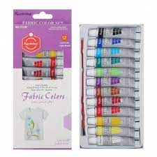 Fabric Color - set of 12